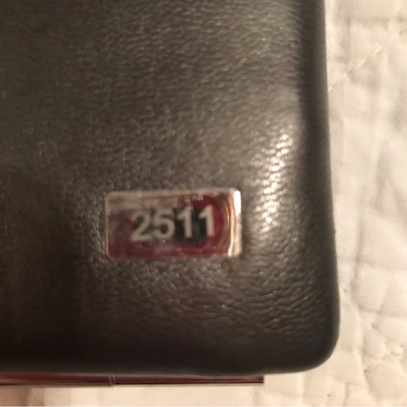 Designer Stella Page hand made wallet - Picture 3 of 6